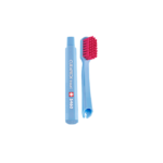 Productshot_Travel set_Toothbrush_Blue_Sidebyside
