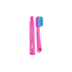 Productshot_Travel set_Toothbrush_Pink_Sidebyside