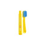 Productshot_Travel set_Toothbrush_Yellow_Sidebyside