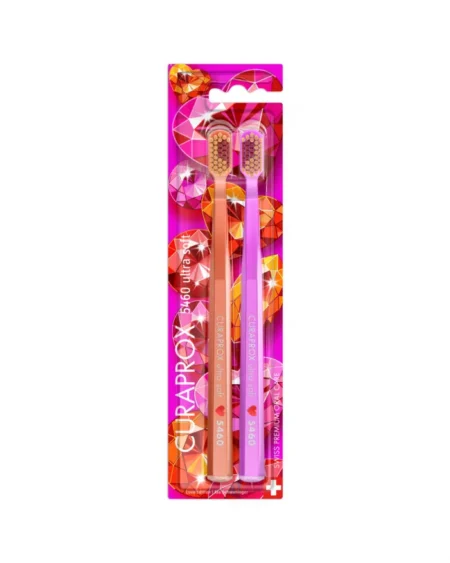 Toothbrush CS 5460 Love Edition 2026, ultra soft, 2 pcs.